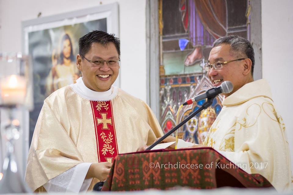 Kuching Archdiocese welcomes new priest – Catholic Archdiocese of Kota ...