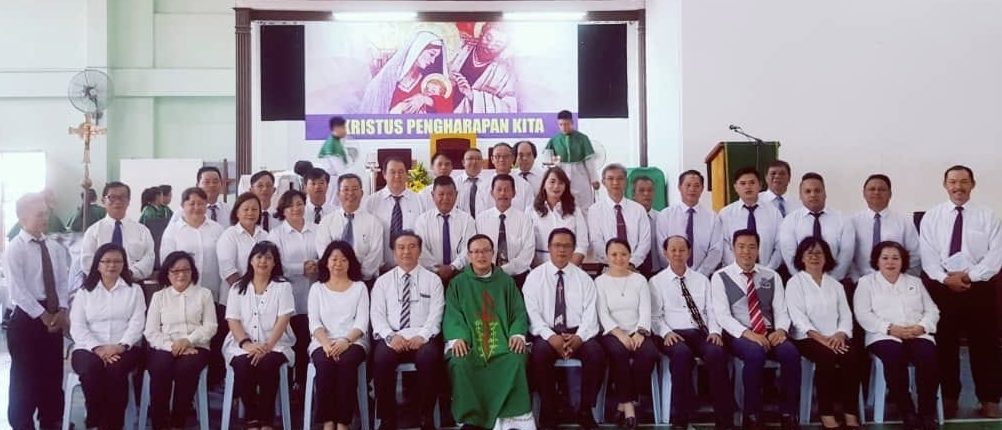 St Catherine PPC takes their oath – Catholic Archdiocese of Kota Kinabalu