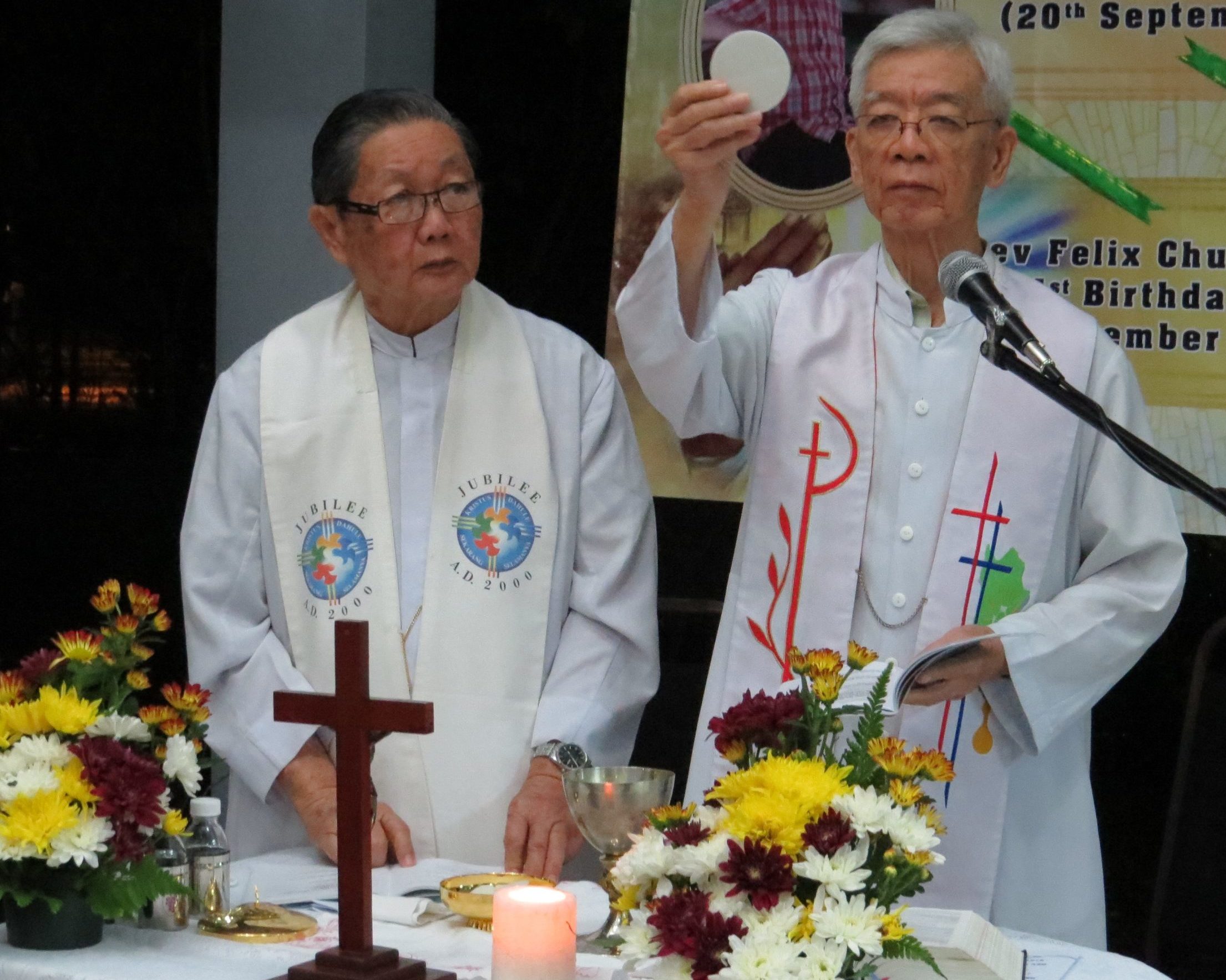 Celebrating the elderly priests, “a patrimony of wisdom and faith ...