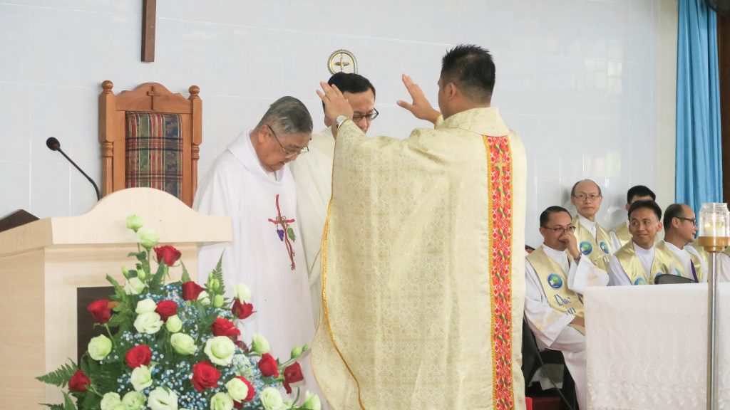 Russell Lawrine,Tenghilan son, ordained as priest – Catholic ...